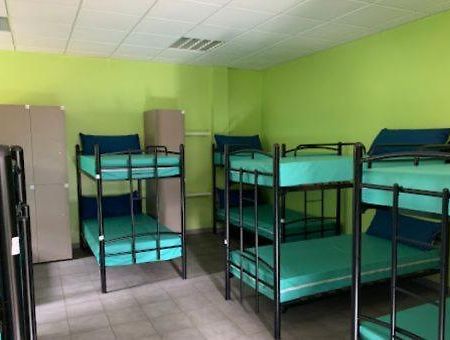Albergue Santa Ana Mos Cabezal Екстериор снимка