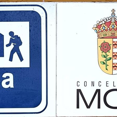 Albergue Santa Ana Mos Cabezal Екстериор снимка